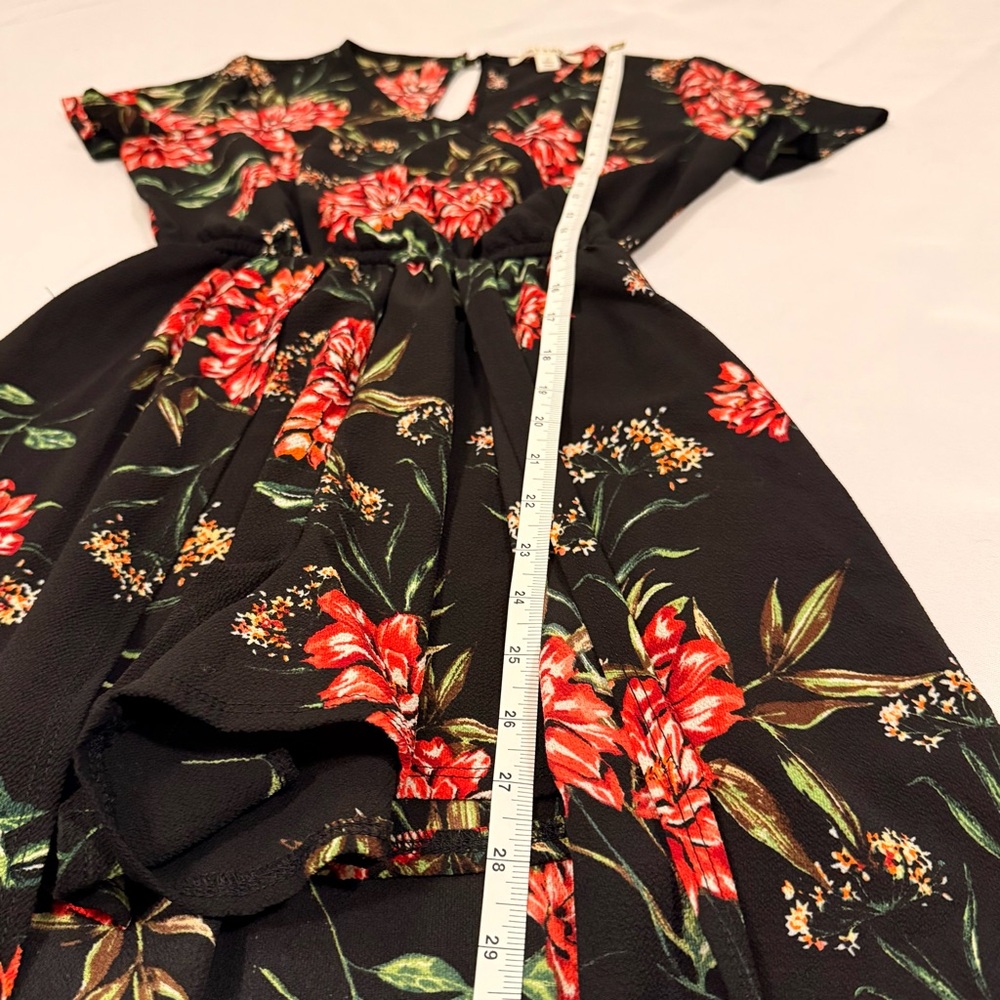 Miami Maxi Floral Romper Dress - Picture 9 of 15